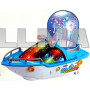 Игрушка скоростной катер MDeal Happy Fountain с 3D-светом, звуком и настоящим 3D-фонтаном